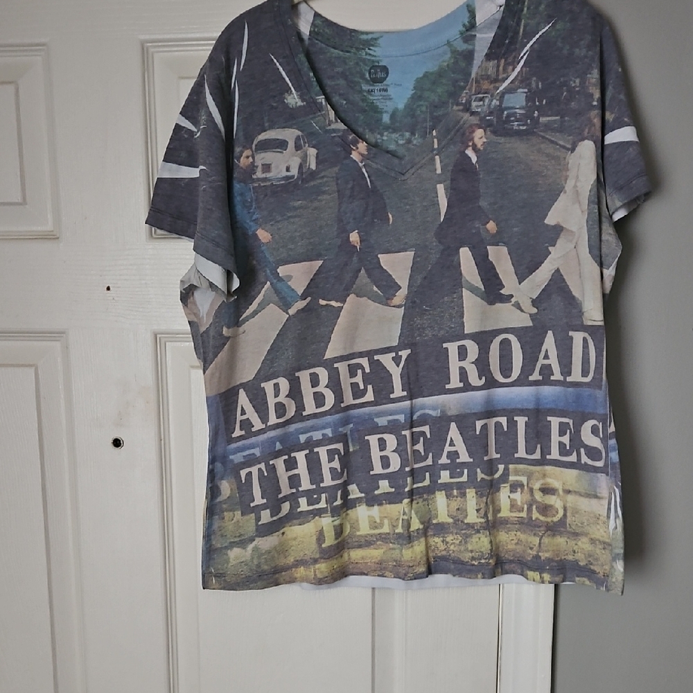 The Beatles Abbey Road  T-Shirt - Multicolor